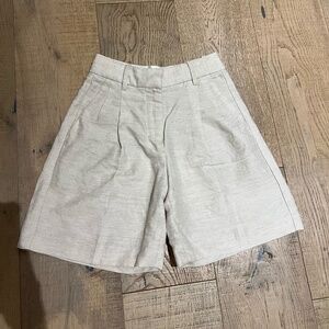 The Effortless Short™ Mid-Thigh - CruiseLinen™ - Ecru, 00